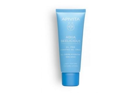 Apivita Aqua Beelicious Crema Gel Hidratante Oil Free Textura Ligera 40ml