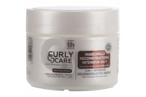 TH Pharma Curly Care Mascarilla Reconstructora Intensiva 3 en 1 300ml