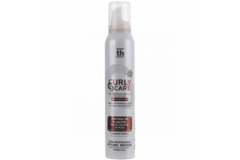 TH Pharma Curly Care Espuma Fijación Revitalizadora RIzos 200ml