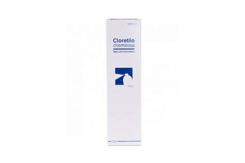 Cloretilo Chemirosa Spray Crioanestesia 200gr