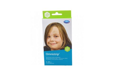 Omnistrip Sutura Cutánea Estéril 6mm x 38mm 2uds