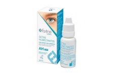 Farline Óptica Gotas Humectantes AH 0.2% Gotas Oftálmicas Estériles 15ml