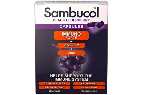 Sambucol Immuno Forte 30 Cäpsulas