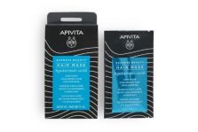 Apivita Express Beauty Mascarilla Capilar Hidratante Ácido Hialurónico 20ml