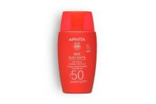 Apivita Bee Sun Safe Fluído Facial Invisible Toque Seco SPF-50 50ml