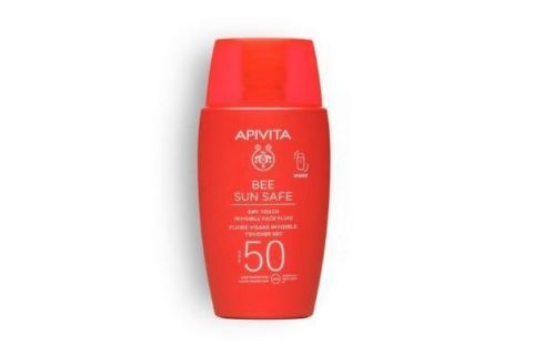 Apivita Bee Sun Safe Fluído Facial Invisible Toque Seco SPF-50 50ml