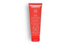 Apivita Bee Sun Safe Hydra Sensitive Crema Facial Calmante SPF-50 50ml