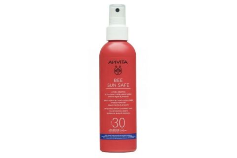 Apivita Bee Sun Safe Hydra Melting Spray Ultraligero Rostro y Cuerpo SPF30