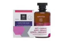 Apivita Pack Cápsulas Cabello y Uñas 30uds + Champú Anticaída Mujer 250ml