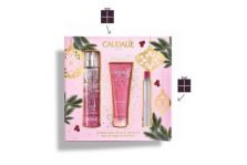Caudalie Cofre Rose de Vigne Trío Esencia Agua Refrescante 50ml + Gel de Baño 50ml + Roll On 10ml