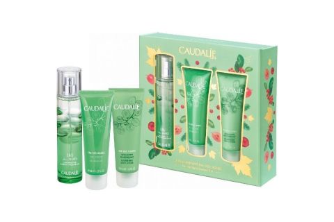 Caudalie Cofre Eau des Vignes Perfumado Agua Refrescante + Gel de Ducha + Leche Corporal