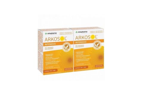 Arkopharma Arkosol Intensivo Duplo 30 + 30 Cápsulas