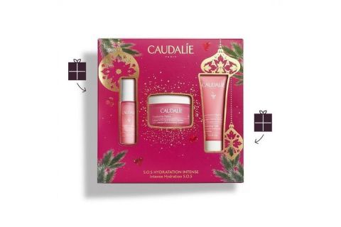 Caudalie Cofre Vinosource Hydra S. O. S. Crema + Sërum + Mascarilla