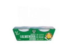 NaturGreen Postre de Almendra y Vainilla Bio 2 x 125gr