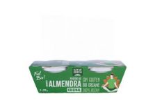 NaturGreen Postre de Almendra Bio 2 x 125gr