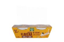 NaturGreen Postre de Avena con Canela y Limón Bio 2 x 125gr