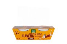 NaturGreen Postre de Avena y Cacao Bio 2 x 125gr