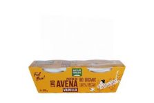 NaturGreen Postre de Avena y Vainilla Bio 2 x 125gr