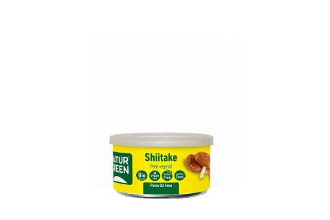 NaturGreen Paté de Shiitake Ecológico 125gr