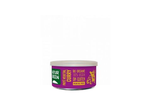 NaturGreen Paté de Verduras al Curry Bio 125gr