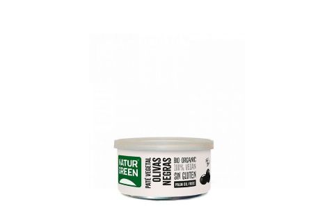 NaturGreen Paté de Olivas Negras Ecológico 125gr