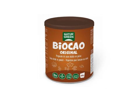 NaturGreen Cacao Instantáneo Ecológico 400gr