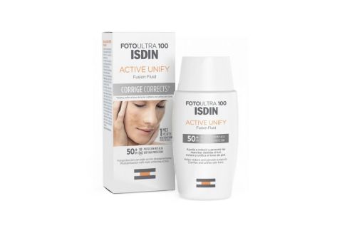 Isdin Fotoultra 100 Active Unify Fusion Fluid SPF-50 50ml