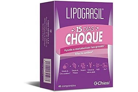 Lipograsil 15 Dïas Choque 45 Comprimidos