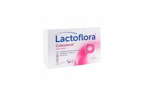 Lactoflora Colesterol 30 Sobres