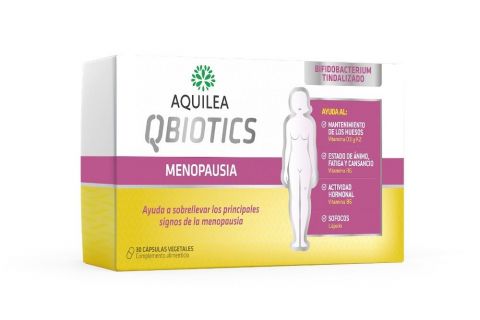 Aquilea Qbiotics Menopausia 30 Cápsulas