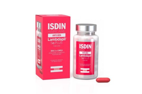 Isdin Lambdapil Haircare Anticaída 5a Plus 60 Cápsulas Blandas