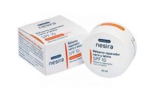 Acofarma Nesira Bálsamo Reparador Nariz y Labios SPF-10 10gr