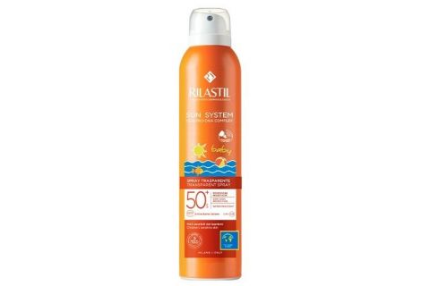 Rilastil Sun System Baby Spray Transparente Spf 50 200ml