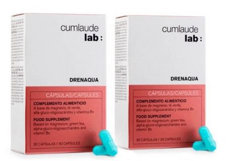 Cumlaude Lab Drenaqua duplo 2x30 cápsulas
