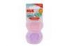 Nuk Sensitive Chupete SIlicona 0-6M 2uds