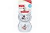 Nuk Chupete Silicona Space Mickey 6-18M 2uds