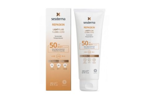 Sesderma Repaskin Fluído Ligero Corporal SPF50 200 ml