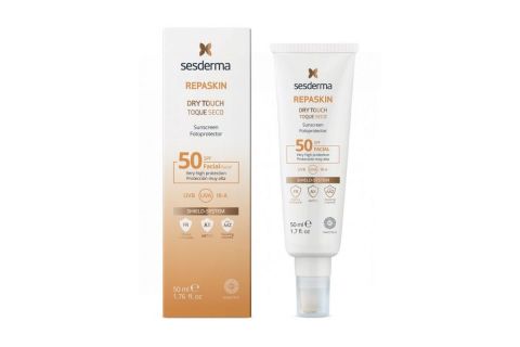 Sesderma Repaskin Fotoprotector Toque Seco Facial SPF50 50 ml