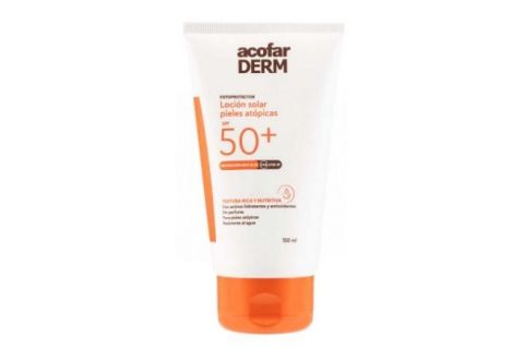 Acofarderm Loción Solar Pieles Atópicas SPF-50+ 200ml