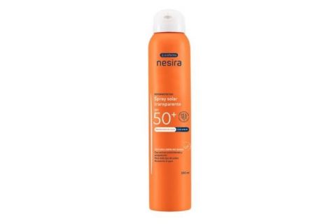Acofarma Nesira Spray Solar Transparente SPF-50+ 200ml