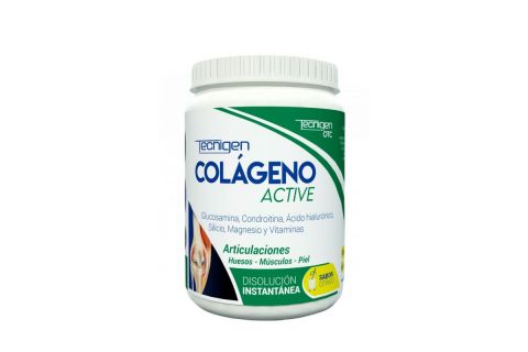Tecnigen Colágeno Active Sabor Cítrico 450gr