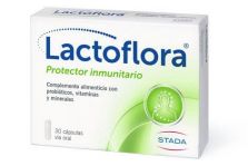 Lactoflora Probiótico Protector Inmunitario Adultos 30 Cápsulas