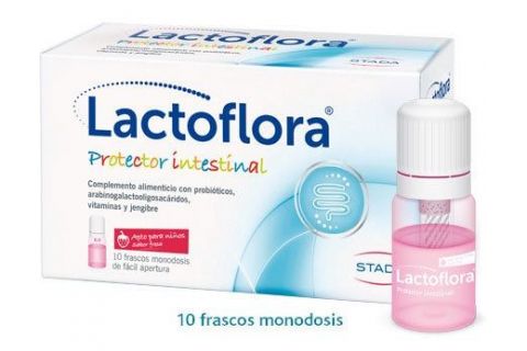 Lactoflora Protector Intestinal Infantil 10 Frascos