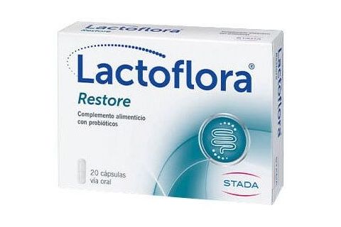 Lactoflora Restore 20 Cápsulas