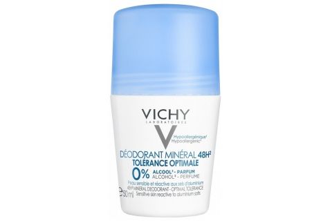 Vichy Desodorante Mineral Tolerancia Óptima 48h Roll-On 50ml