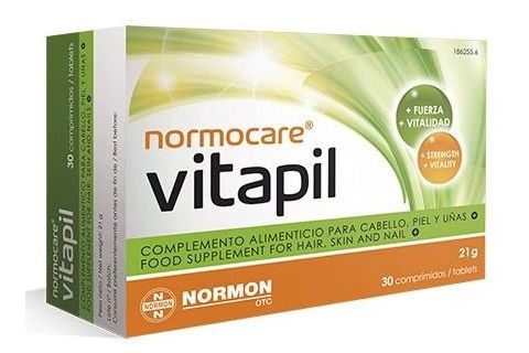 Normocare Vitapil 30 Comprimidos