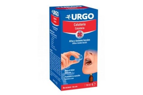Urgo Aftas Colutorio 150ml