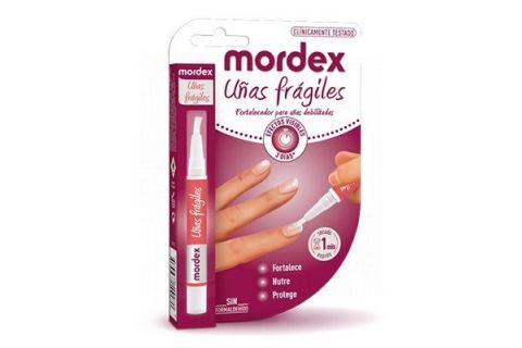Mordex Uñas Frágiles Stick en Pincel