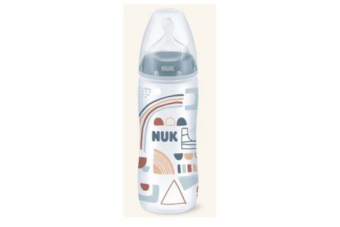 Nuk Biberón SIlicona FC + PP Family Love 6-18M 360ml