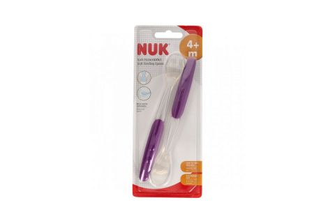 Nuk Cuchara Silicona Easy Learning 2uds